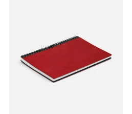 Ежедневник Notera, недатированный, красный