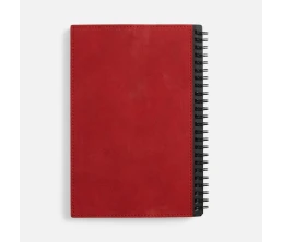 Ежедневник Notera, недатированный, красный