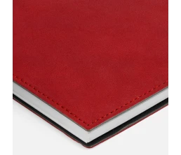 Ежедневник Notera, недатированный, красный