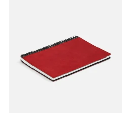 Ежедневник Notera, недатированный, красный