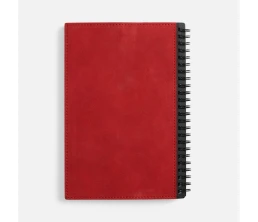 Ежедневник Notera, недатированный, красный