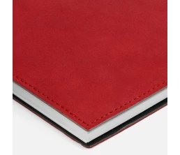 Ежедневник Notera, недатированный, красный