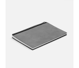 Ежедневник Notera, недатированный, серый