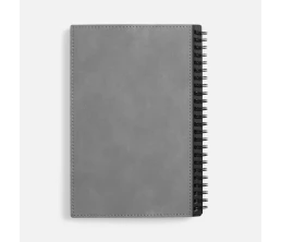 Ежедневник Notera, недатированный, серый
