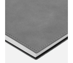 Ежедневник Notera, недатированный, серый