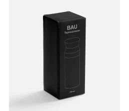 Термостакан Bau с ситечком, черный