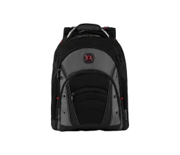 Рюкзак Synergy WENGER 16'', черный/серый, полиэстер/ПВХ, 36 x 26 x 46 см, 26 л