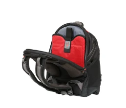 Рюкзак Synergy WENGER 16'', черный/серый, полиэстер/ПВХ, 36 x 26 x 46 см, 26 л