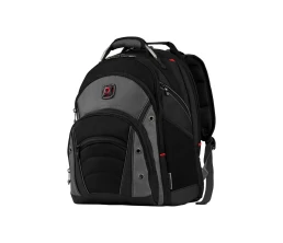 Рюкзак Synergy WENGER 16'', черный/серый, полиэстер/ПВХ, 36 x 26 x 46 см, 26 л