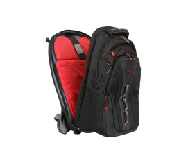 Рюкзак Legacy WENGER 16'', черный/серый, полиэстер/ПВХ, 35 x 25 x 45 см, 21 л