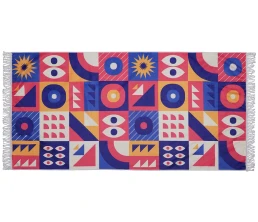 Пляжное полотенце для сублимации 140х70 см