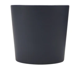 Cali Керамическая кружка объемом 370 мл с матовой отделкой - Navy Blue
