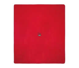 Huggy флисовое одеяло 220x250 см - Красный