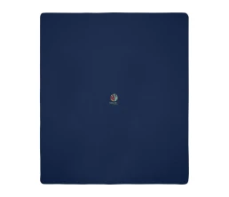 Huggy флисовое одеяло 220x250 см - Темно - синий