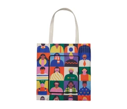 Складная сумка для шопинга с возможностью полноцветной печати