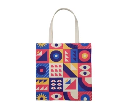 Складная сумка для шопинга с возможностью полноцветной печати