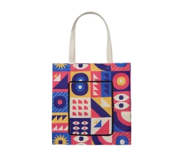 Складная сумка для шопинга с возможностью полноцветной печати