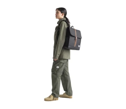 Herschel City рюкзак из переработанного материала объемом 16 л - Серый яркий