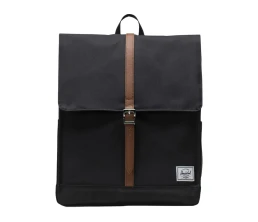 Herschel City рюкзак из переработанного материала объемом 16 л - сплошной черный