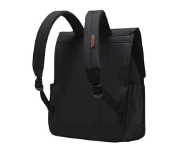 Herschel City рюкзак из переработанного материала объемом 16 л - сплошной черный