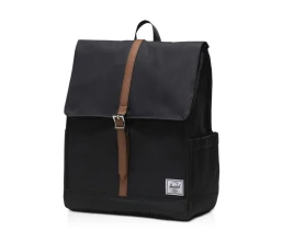 Herschel City рюкзак из переработанного материала объемом 16 л - сплошной черный