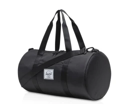 Herschel Classic™ спортивная сумка из переработанного материала объемом 27 л - сплошной черный