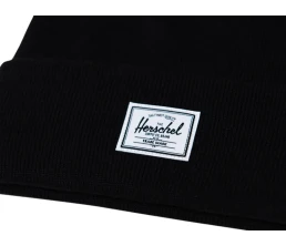 Шапка Herschel Elmer - сплошной черный