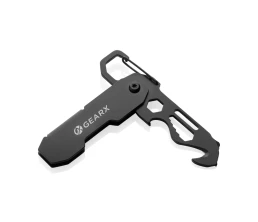 Мультитул GearX с карабином и открывалкой для посылок