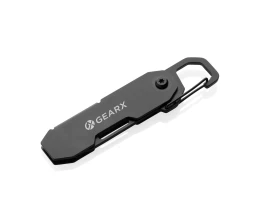 Мультитул GearX с карабином и открывалкой для посылок