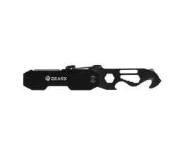 Мультитул GearX с карабином и открывалкой для посылок