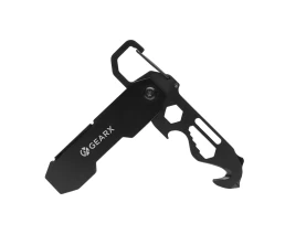 Мультитул GearX с карабином и открывалкой для посылок