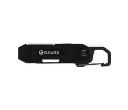 Мультитул GearX с карабином и открывалкой для посылок
