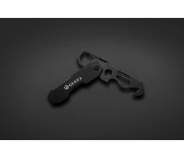 Мультитул GearX с карабином и открывалкой для посылок