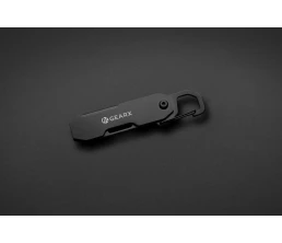 Мультитул GearX с карабином и открывалкой для посылок