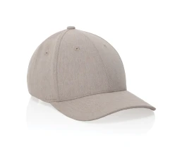 Бейсболка Milo из переработанной смесовой ткани AWARE™, 6 клиньев, 200 г/м²