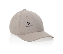 Бейсболка Milo из переработанной смесовой ткани AWARE™, 6 клиньев, 200 г/м²