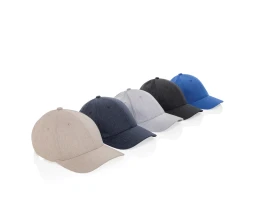 Бейсболка Milo из переработанной смесовой ткани AWARE™, 6 клиньев, 200 г/м²