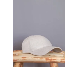Бейсболка Milo из переработанной смесовой ткани AWARE™, 6 клиньев, 200 г/м²