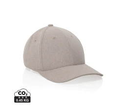 Бейсболка Milo из переработанной смесовой ткани AWARE™, 6 клиньев, 200 г/м²