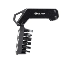 Мультитул GearX с битами, 6 шт.