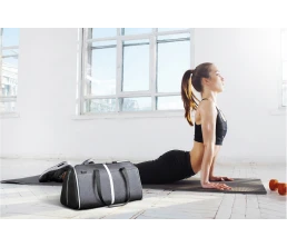 Спортивная KORIN сумка FlexPack Gym 49х26х23 см, темно-серая