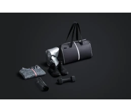 Спортивная KORIN сумка FlexPack Gym 49х26х23 см, темно-серая