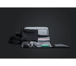 Спортивная KORIN сумка FlexPack Gym 49х26х23 см, темно-серая