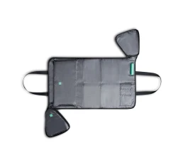 Спортивная KORIN сумка FlexPack Gym 49х26х23 см, темно-серая