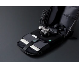 Рюкзак KORIN HiPack 43х33х16 см, черный