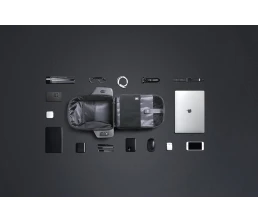 Рюкзак KORIN HiPack 43х33х16 см, черный