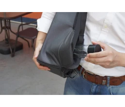 Рюкзак KORIN HiPack 43х33х16 см, черный