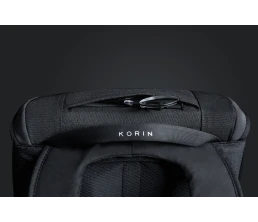 Рюкзак KORIN ClickPack X 45х32х15,5 см, с клапаном, черный