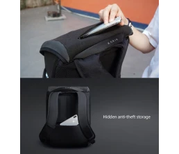 Рюкзак KORIN ClickPack X 45х32х15,5 см, с клапаном, черный