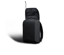 Рюкзак KORIN ClickPack X 45х32х15,5 см, с клапаном, черный